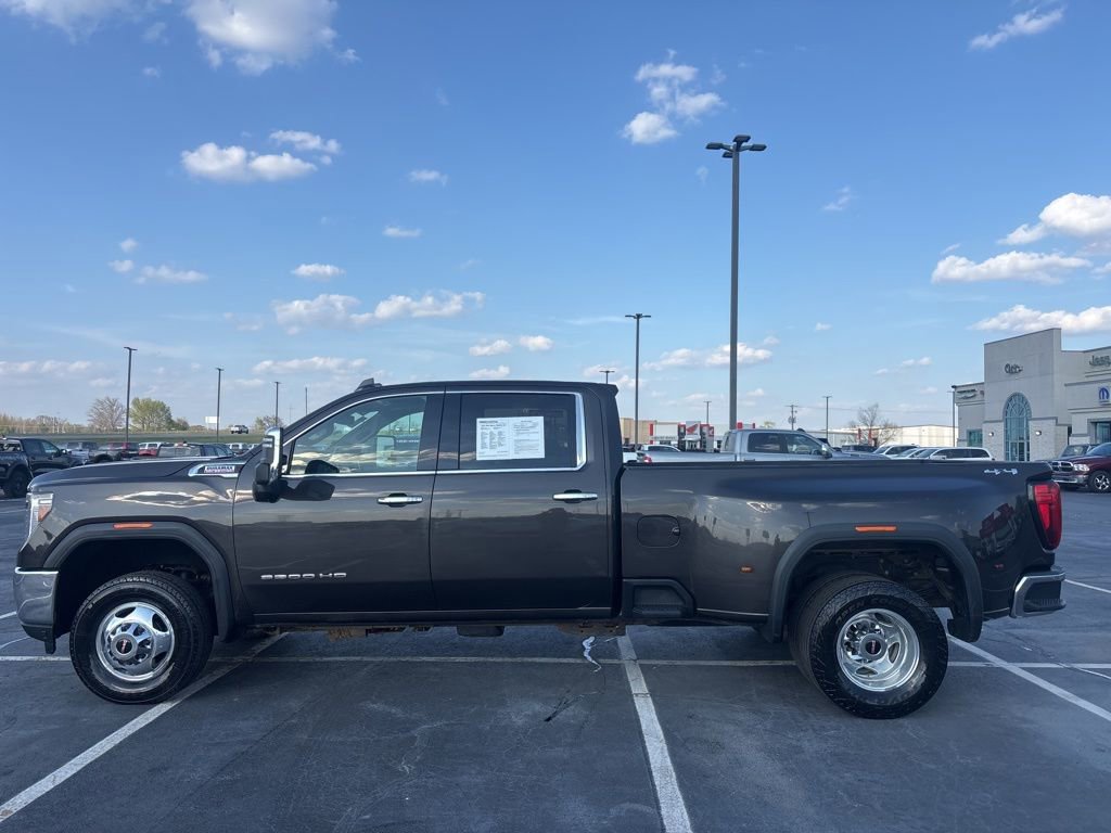 Used 2021 GMC Sierra 3500 SLT w/ SLT Premium Package image 2