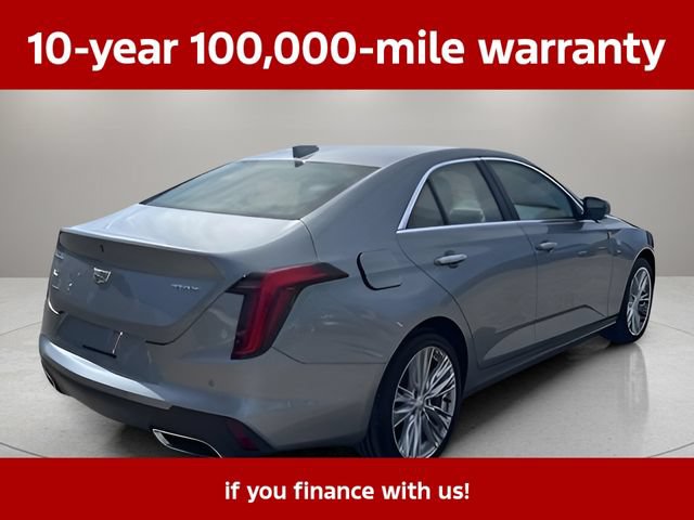 Used 2024 Cadillac CT4 Premium Luxury w/ Climate Package AWD/4WD image 17