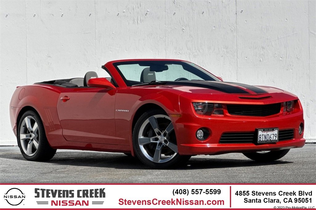 Used 2012 Chevrolet Camaro SS w/ Black Stripe Package