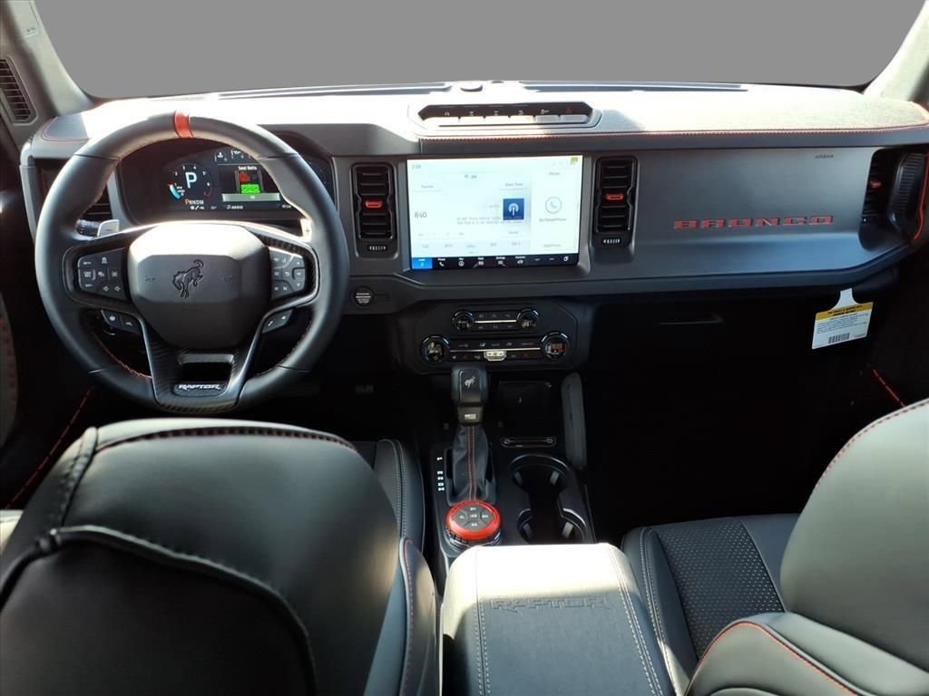 New 2025 Ford Bronco Raptor w/ Interior Carbon Fiber Pack image 14