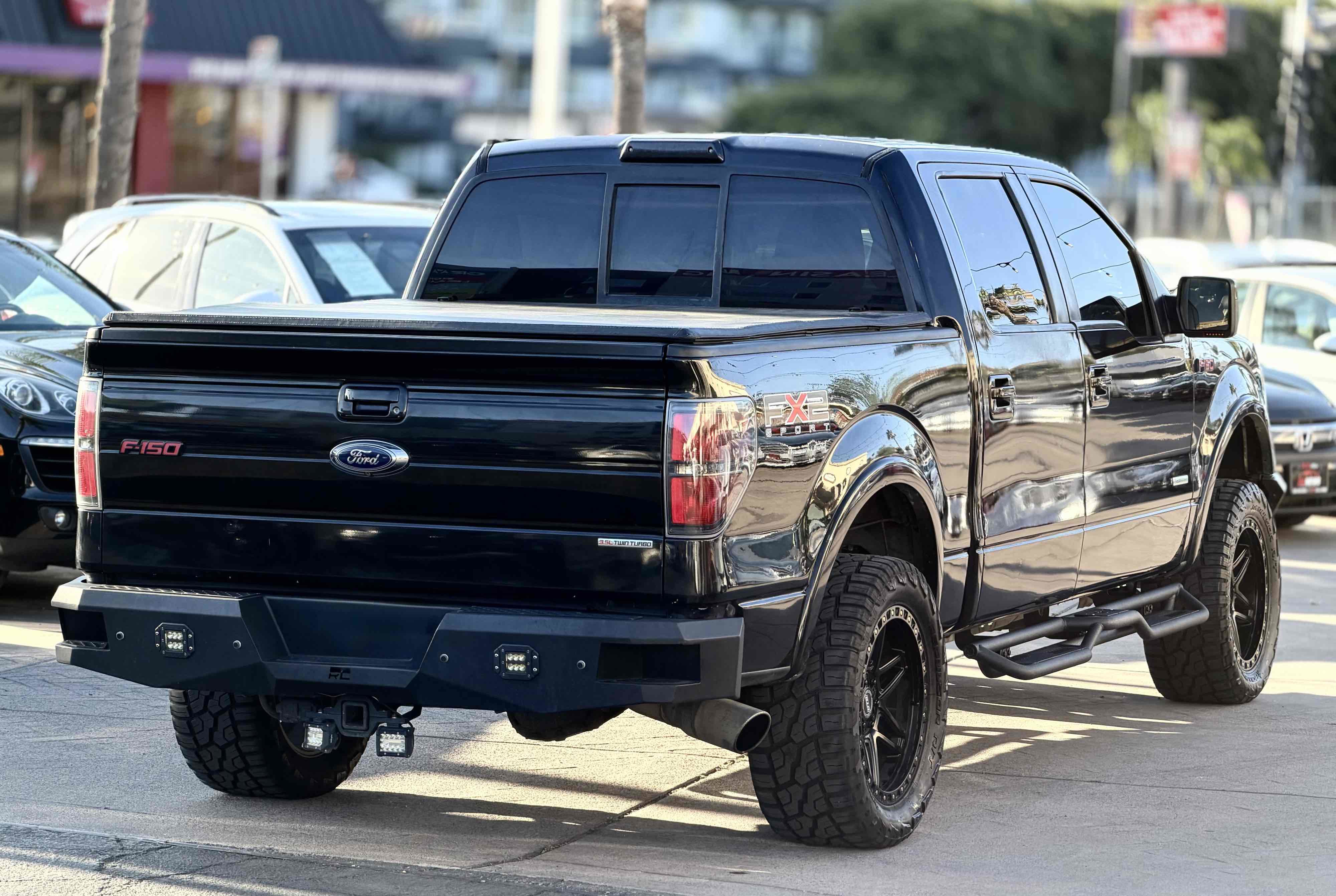 Used 2014 Ford F150 FX2 w/ Equipment Group 402A Luxury RWD image 6