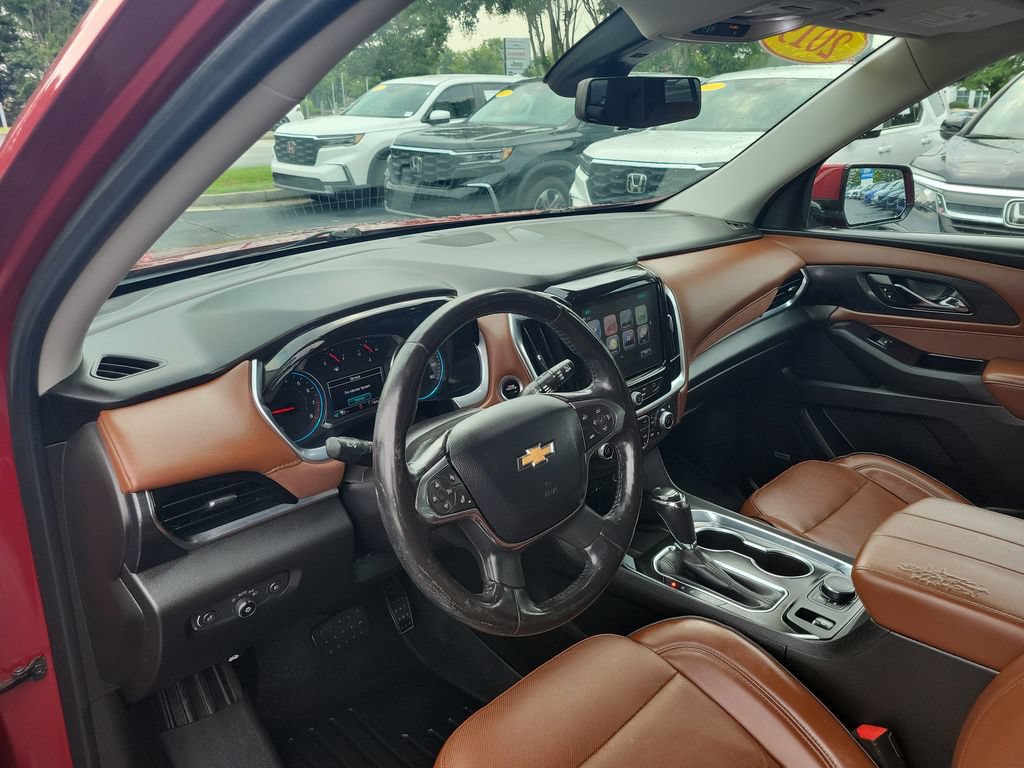 Used 2019 Chevrolet Traverse High Country w/ LPO, Floor Liner Package AWD/4WD image 19