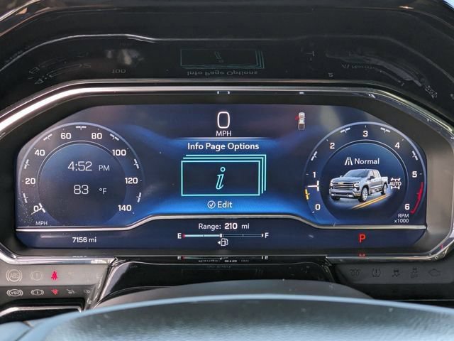 Certified 2025 Chevrolet Silverado 1500 High Country AWD/4WD image 39