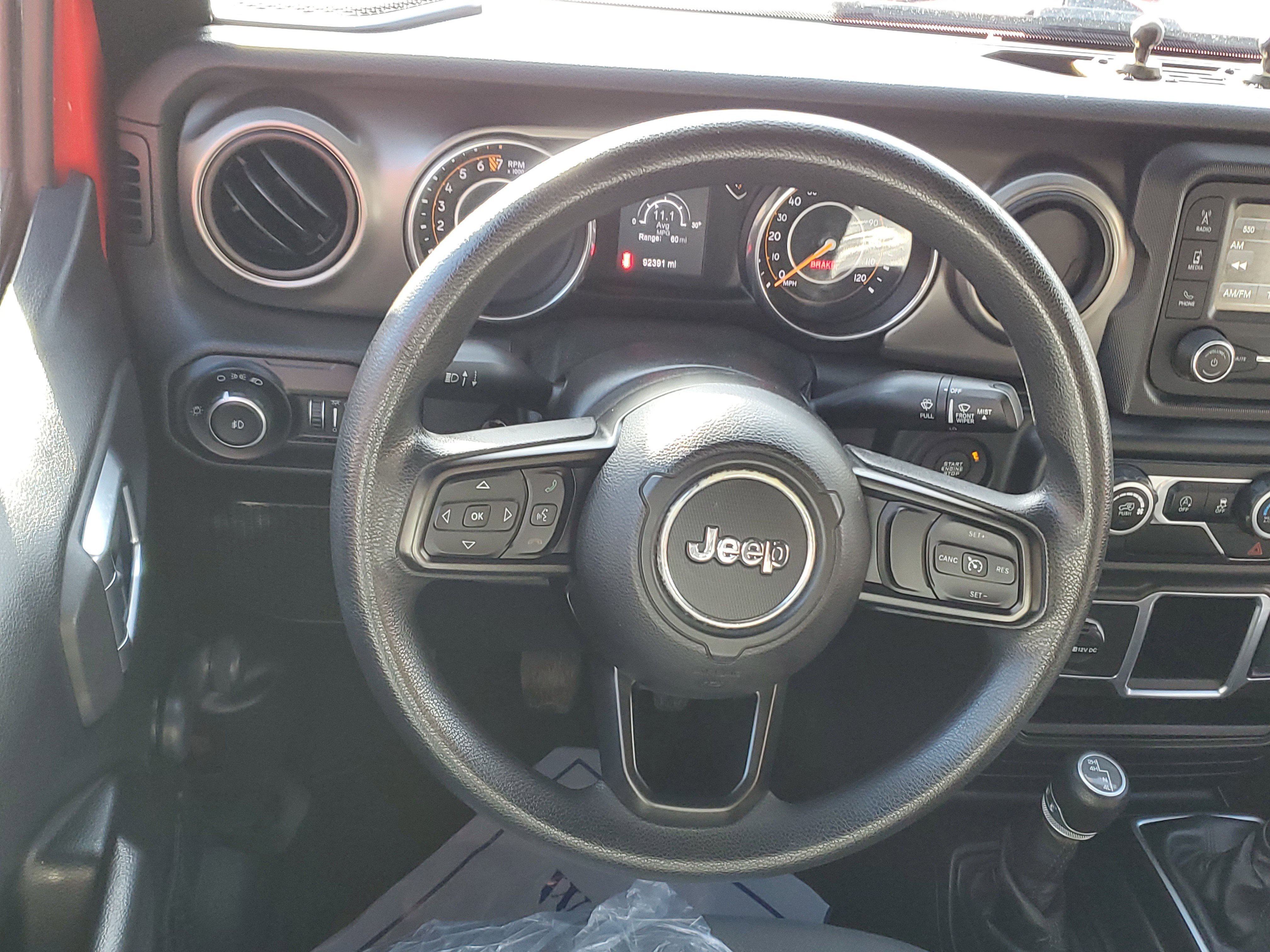 Used 2018 Jeep Wrangler Unlimited Sport image 12