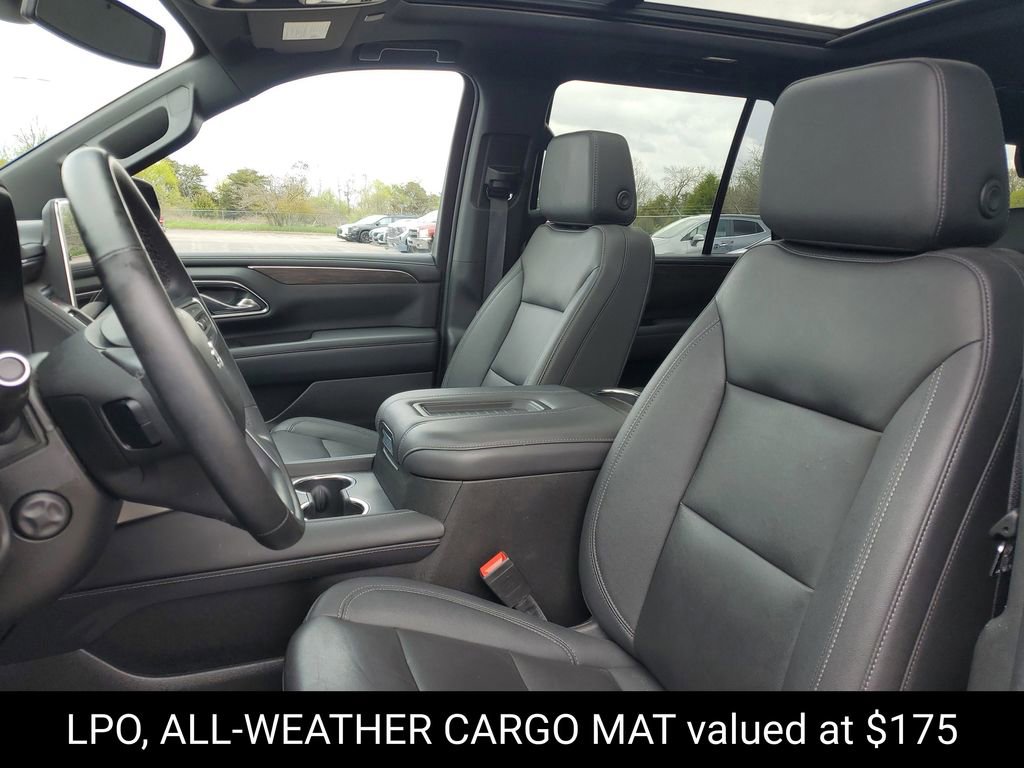 Certified 2023 Chevrolet Tahoe Z71 w/ Luxury Package AWD/4WD image 5