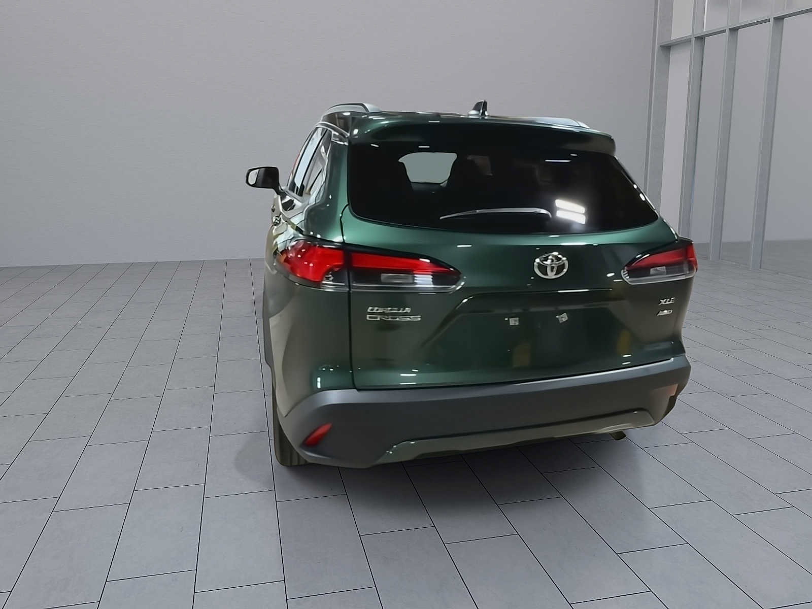 Used 2026 Toyota Corolla Cross XLE AWD/4WD image 7