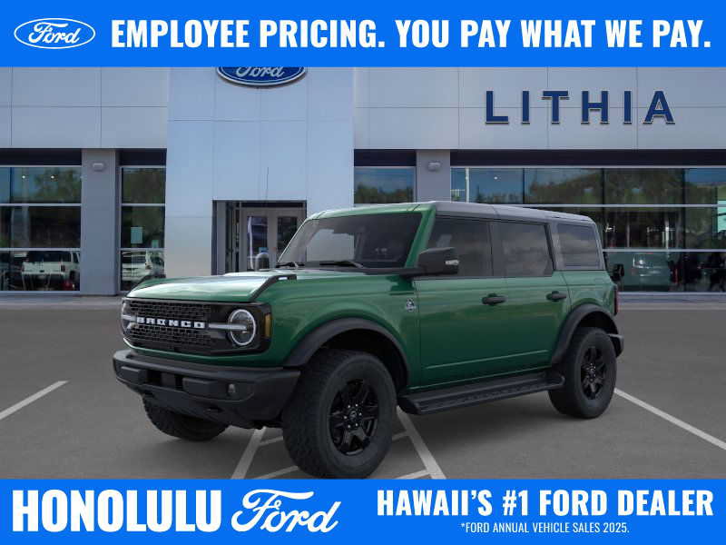 New 2025 Ford Bronco Outer Banks AWD/4WD image 1