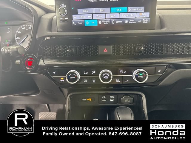 Certified 2025 Honda CR-V EX-L image 9