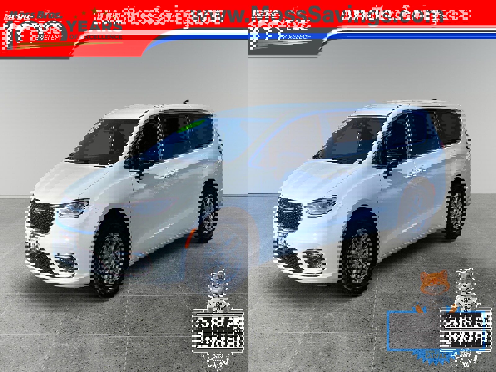 Used 2024 Chrysler Pacifica Touring image 1