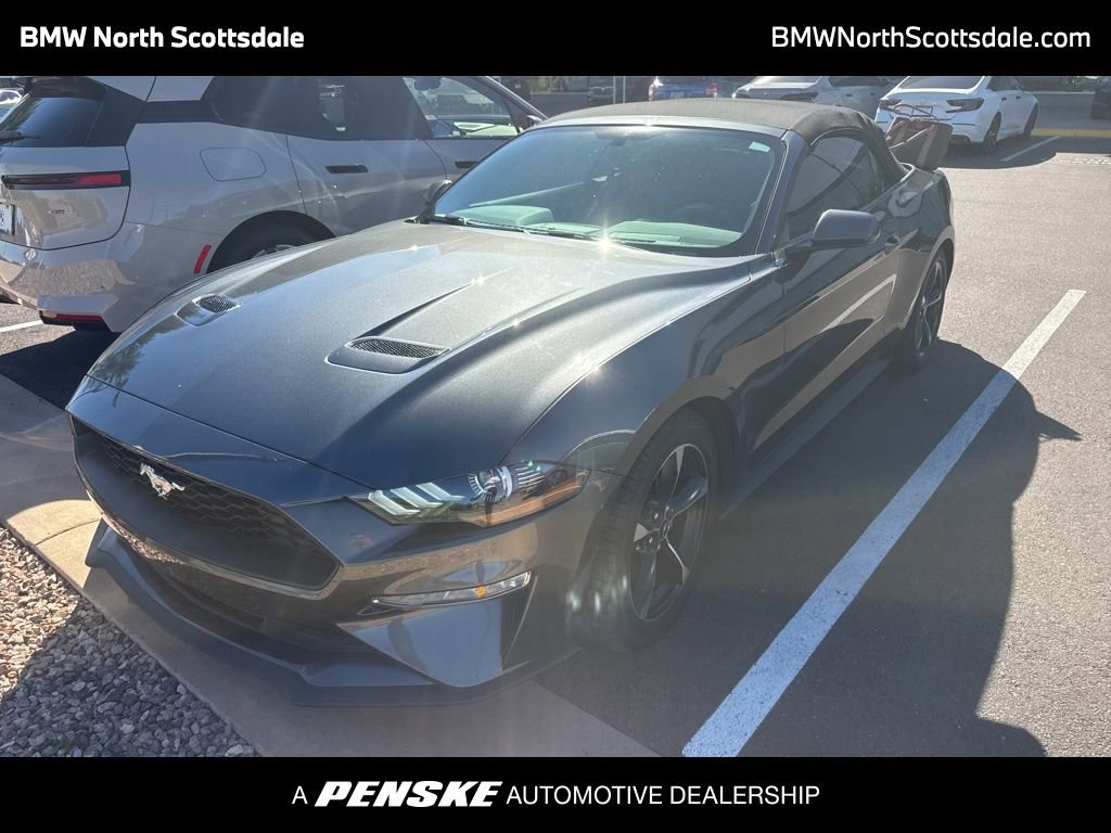 Used 2018 Ford Mustang Convertible w/ Equipment Group 101A image 1