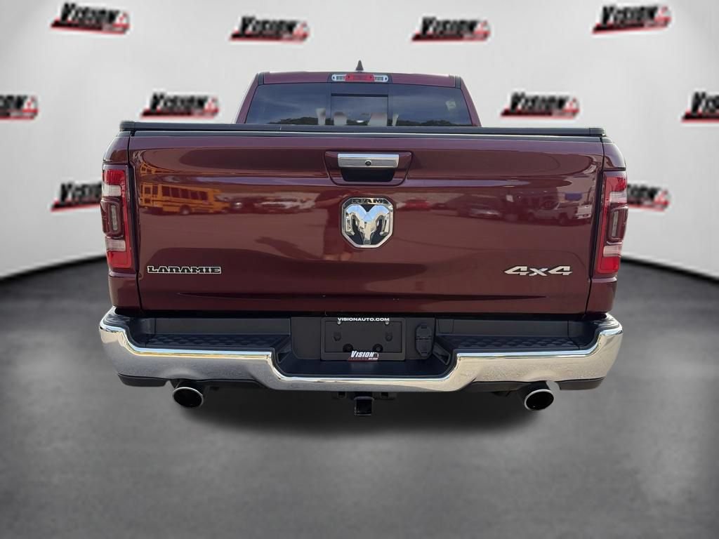 Used 2022 RAM 1500 Laramie AWD/4WD image 4
