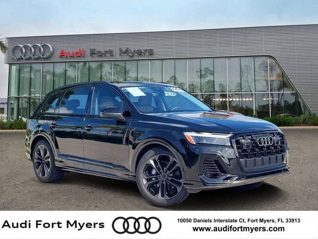 Certified 2026 Audi Q7 2.0T Premium Plus w/ Premium Plus Package