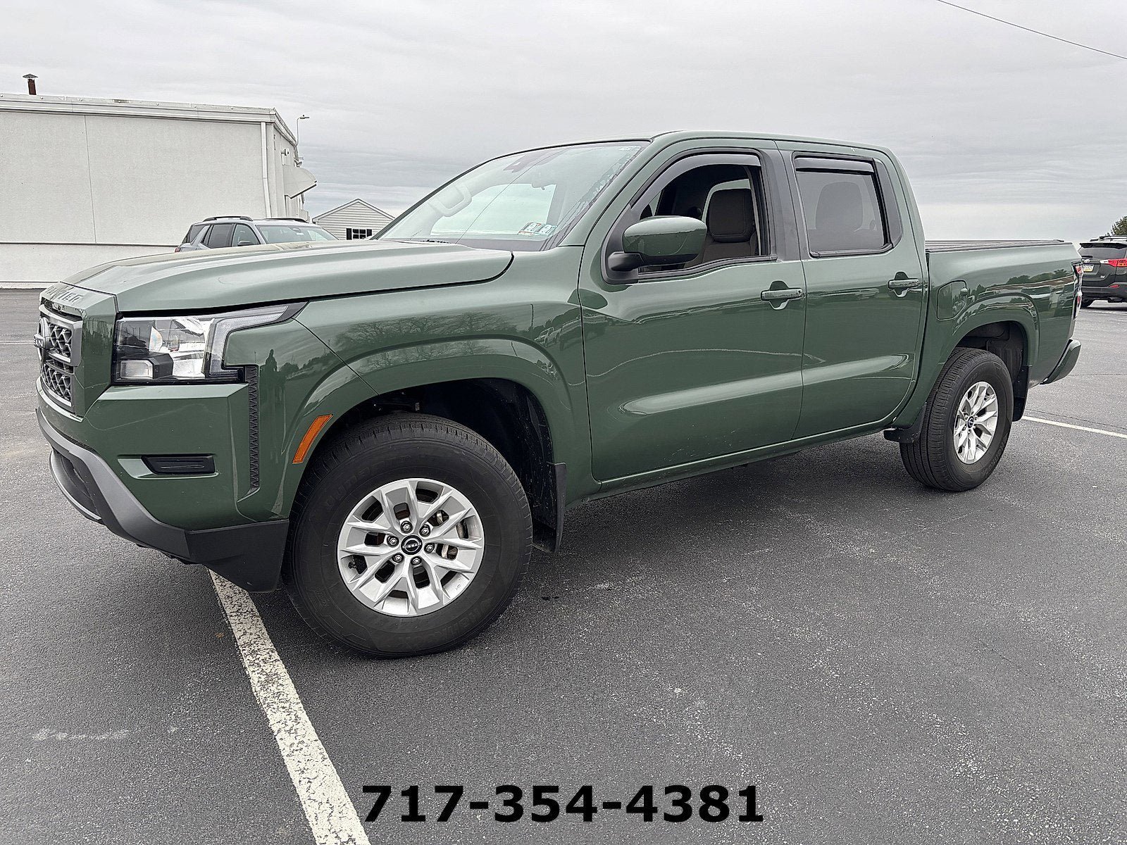 Used 2024 Nissan Frontier SV