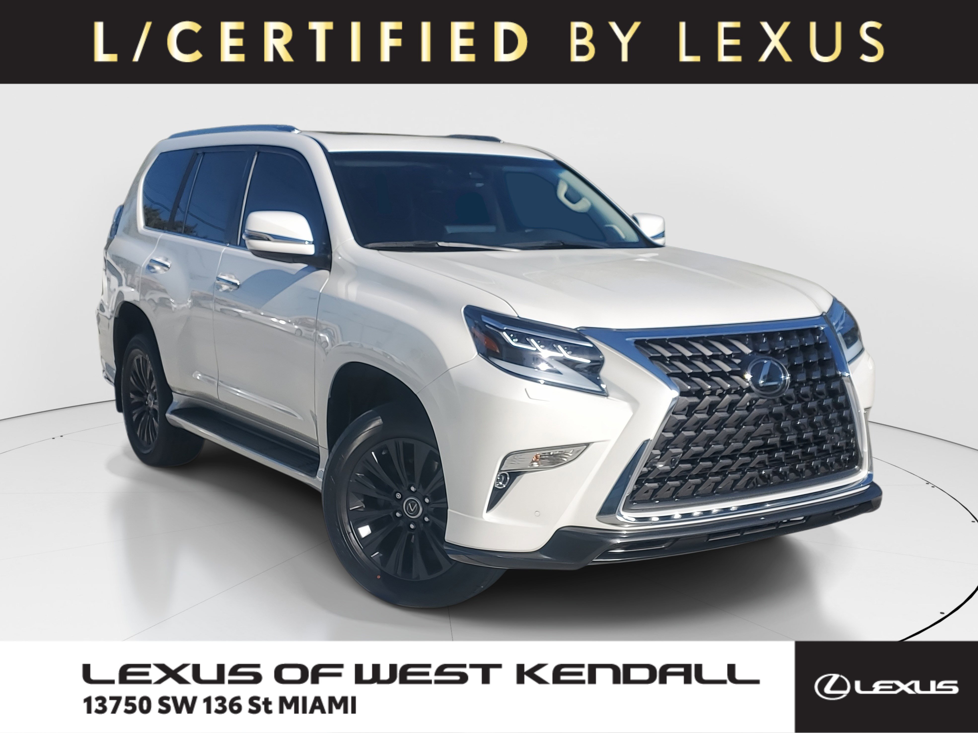 Certified 2023 Lexus GX 460 Premium image 1
