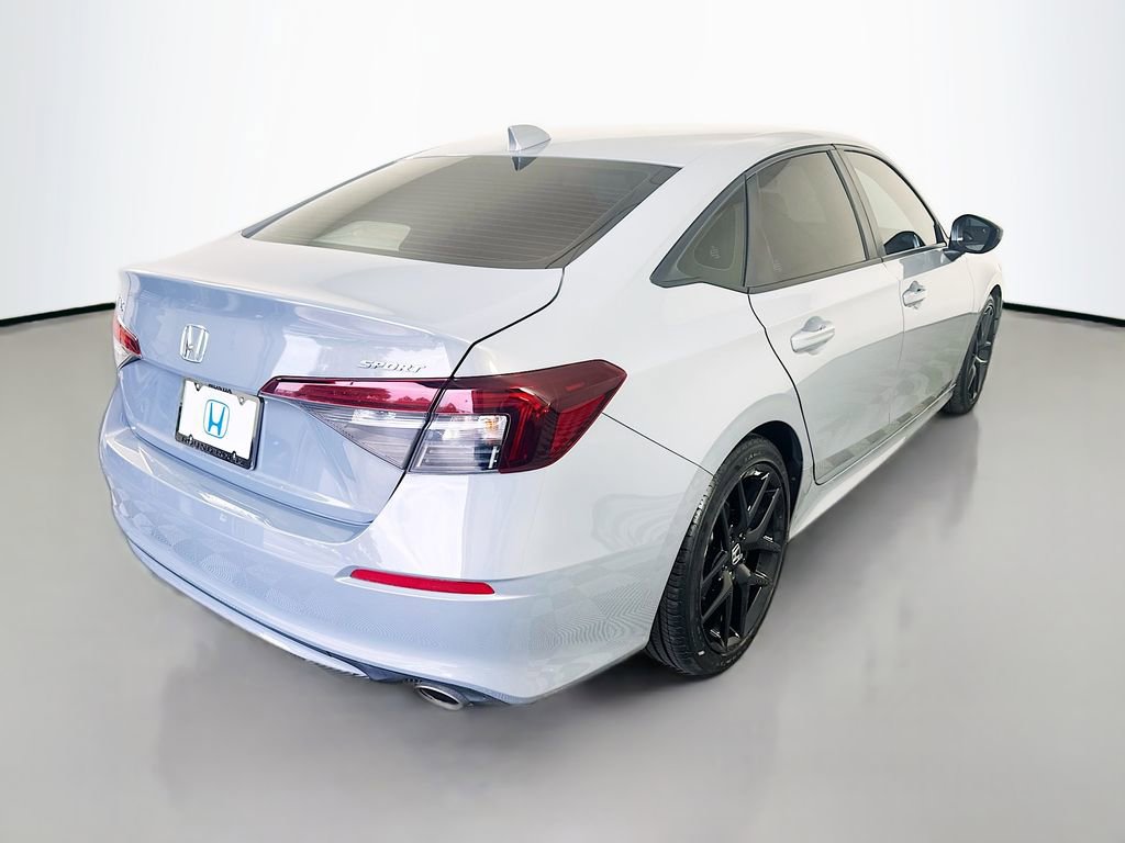 Certified 2025 Honda Civic Sport image 5