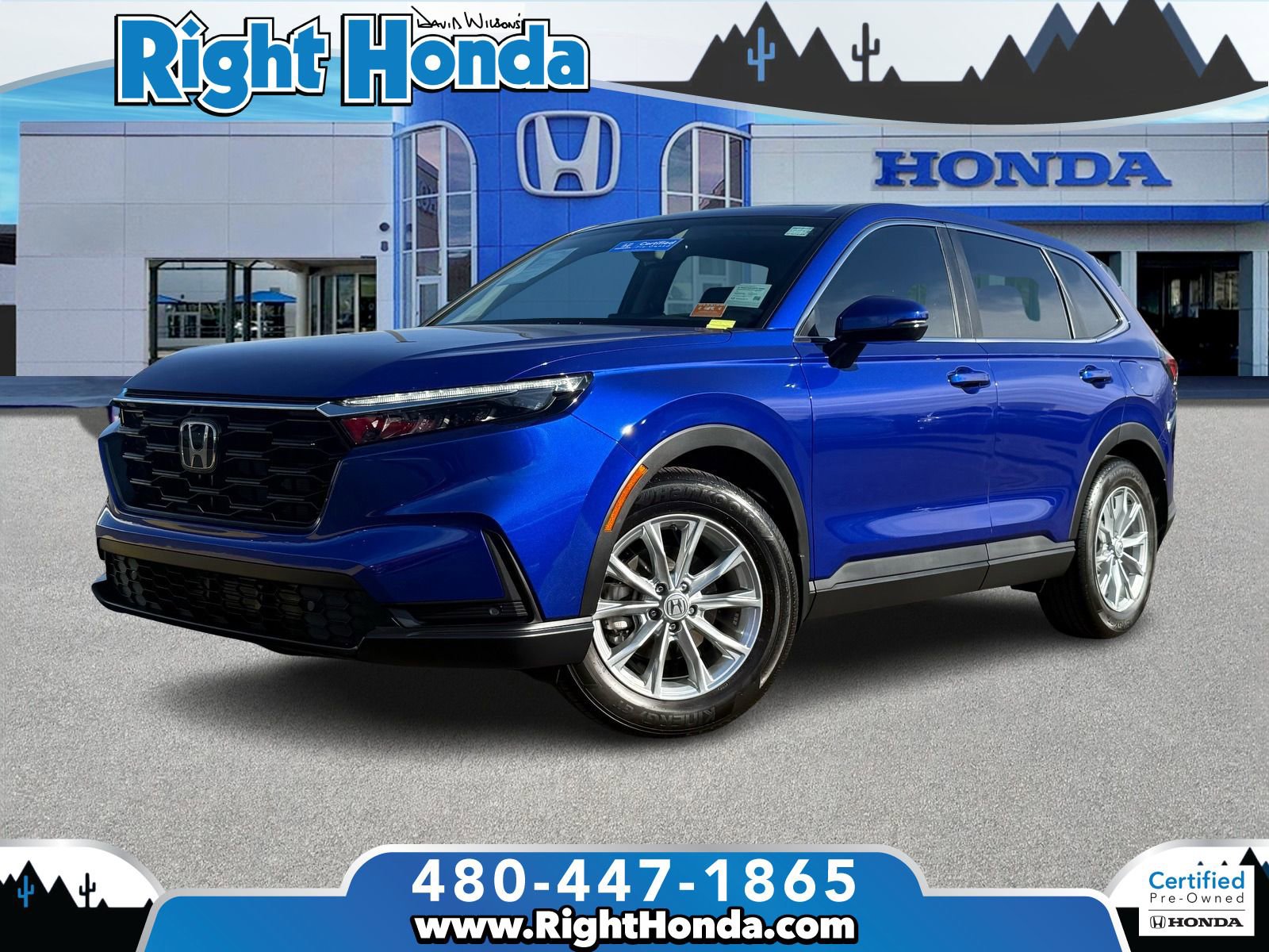 Certified 2025 Honda CR-V EX-L