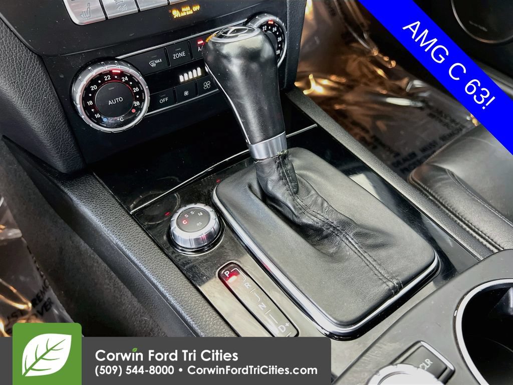 Used 2012 Mercedes-Benz C 63 AMG Sedan image 10