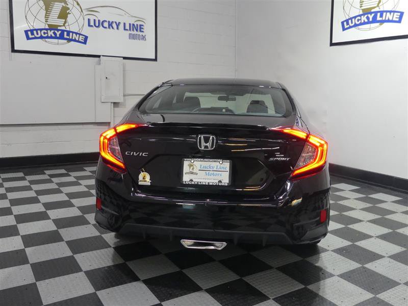Used 2019 Honda Civic Sport image 8