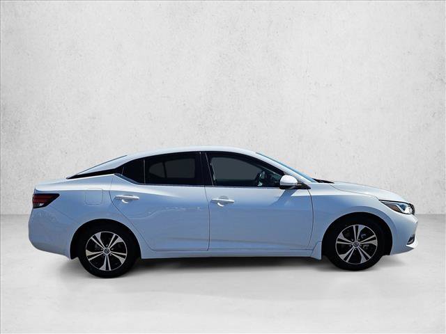 Used 2022 Nissan Sentra SV w/ All-Weather Package FWD video 4