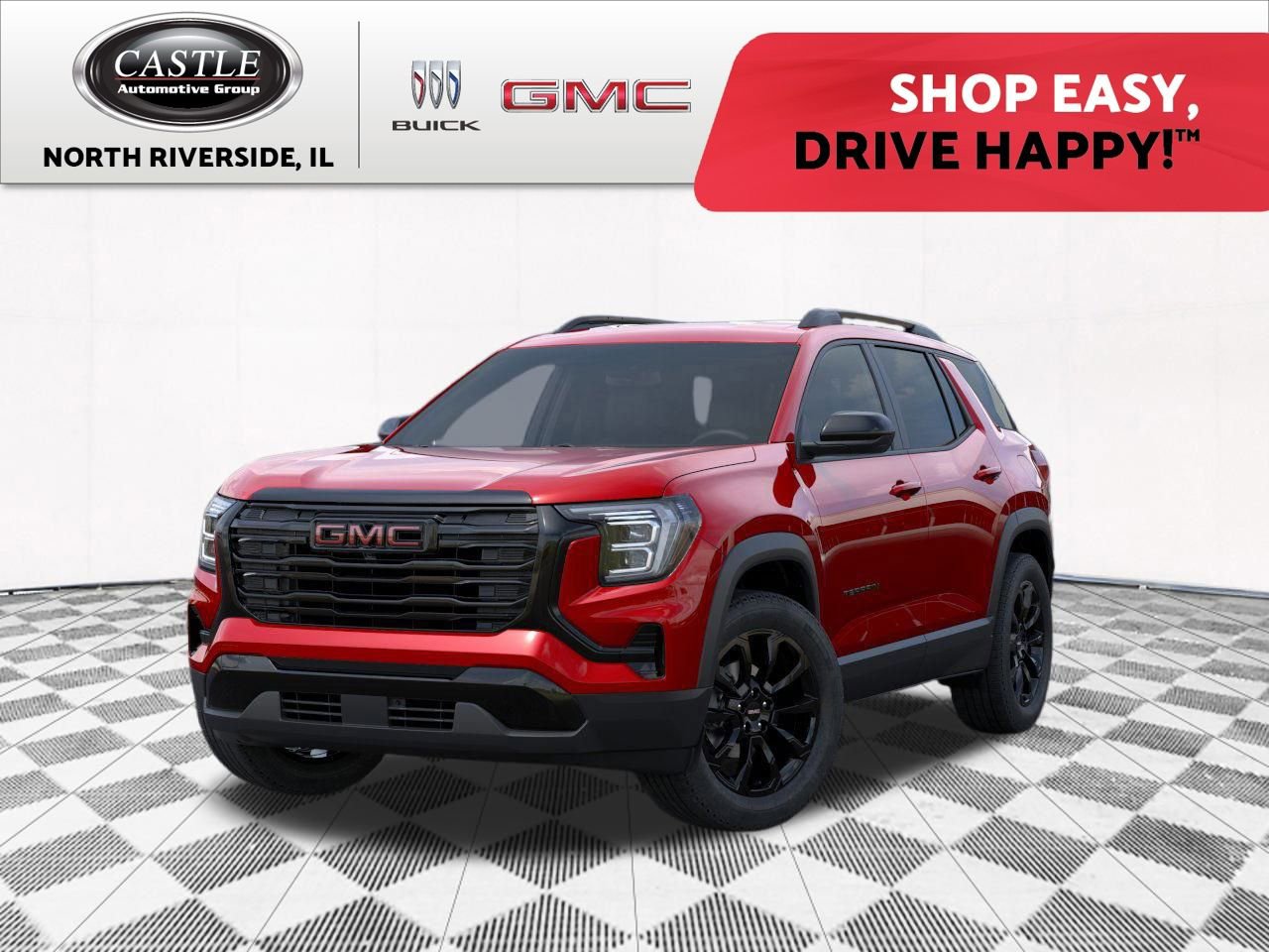 New 2026 GMC Terrain Elevation w/ Black Edition