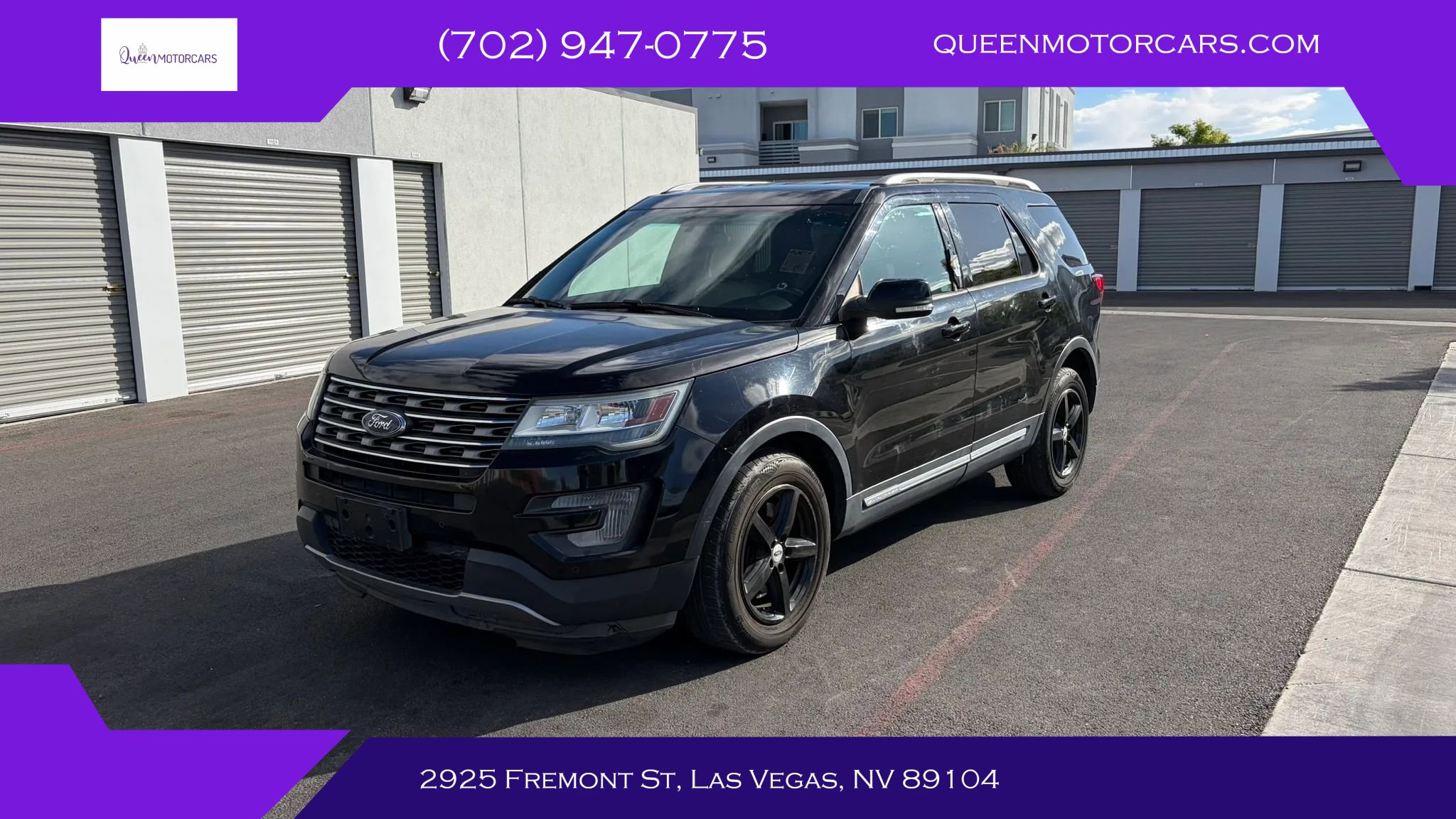 Used 2016 Ford Explorer XLT w/ Equipment Group 202A