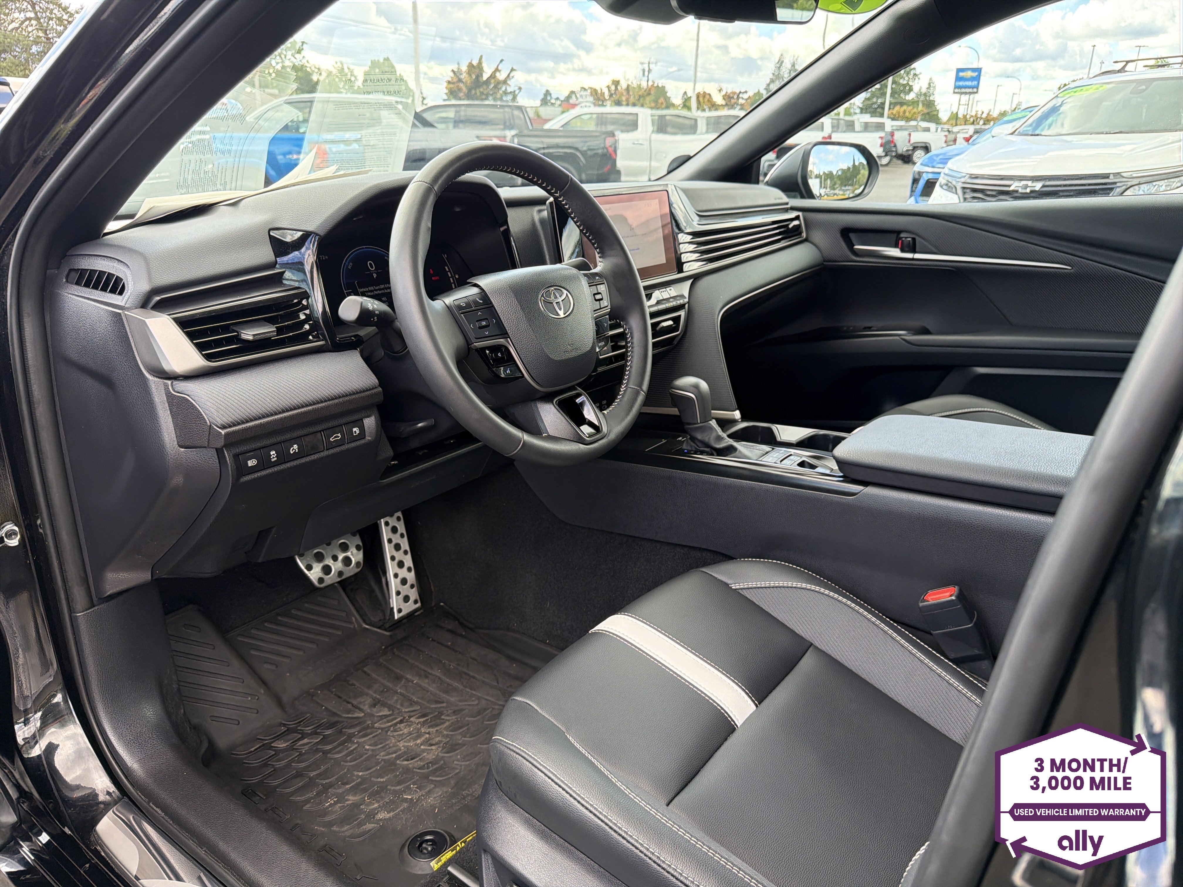 Used 2026 Toyota Camry SE w/ Convenience Package AWD/4WD image 8
