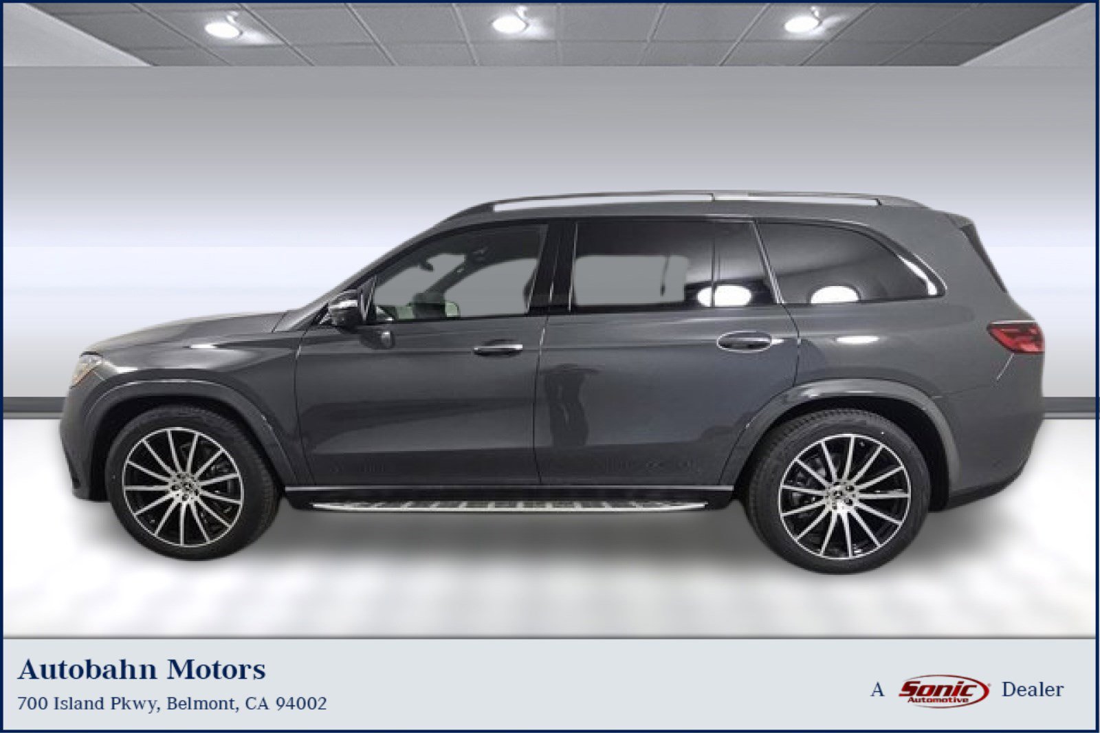 New 2025 Mercedes-Benz GLS 580 4MATIC