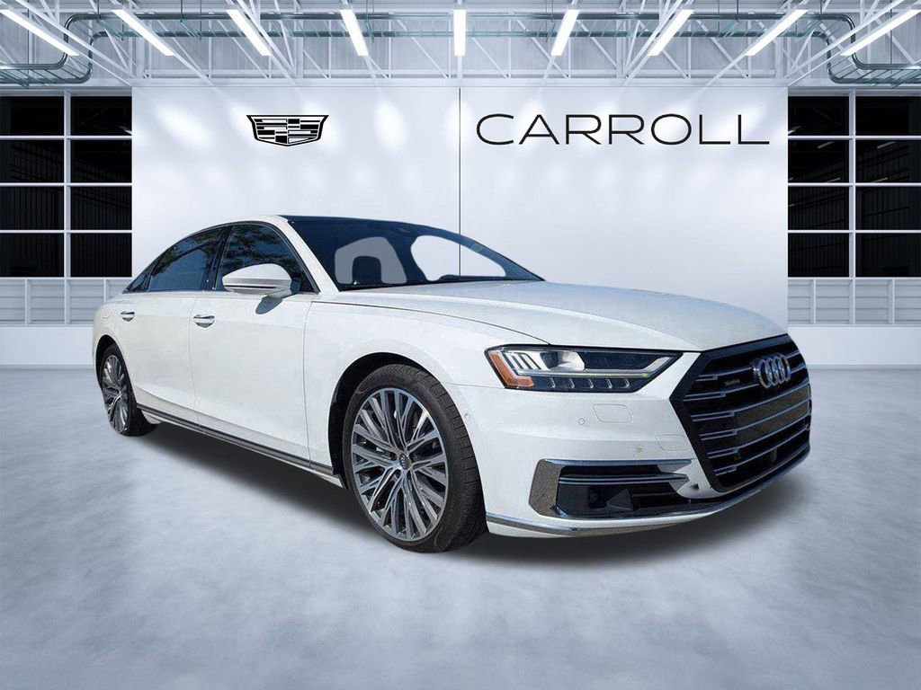 Used 2019 Audi A8 L 3.0T w/ Luxury Package image 2