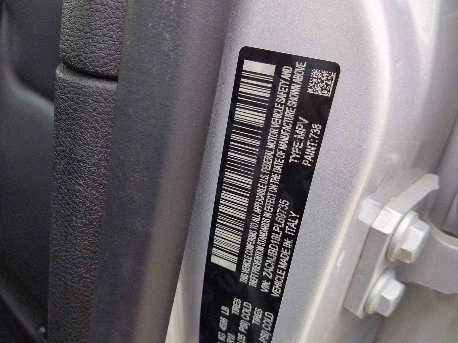 Used 2020 Jeep Renegade Limited image 37