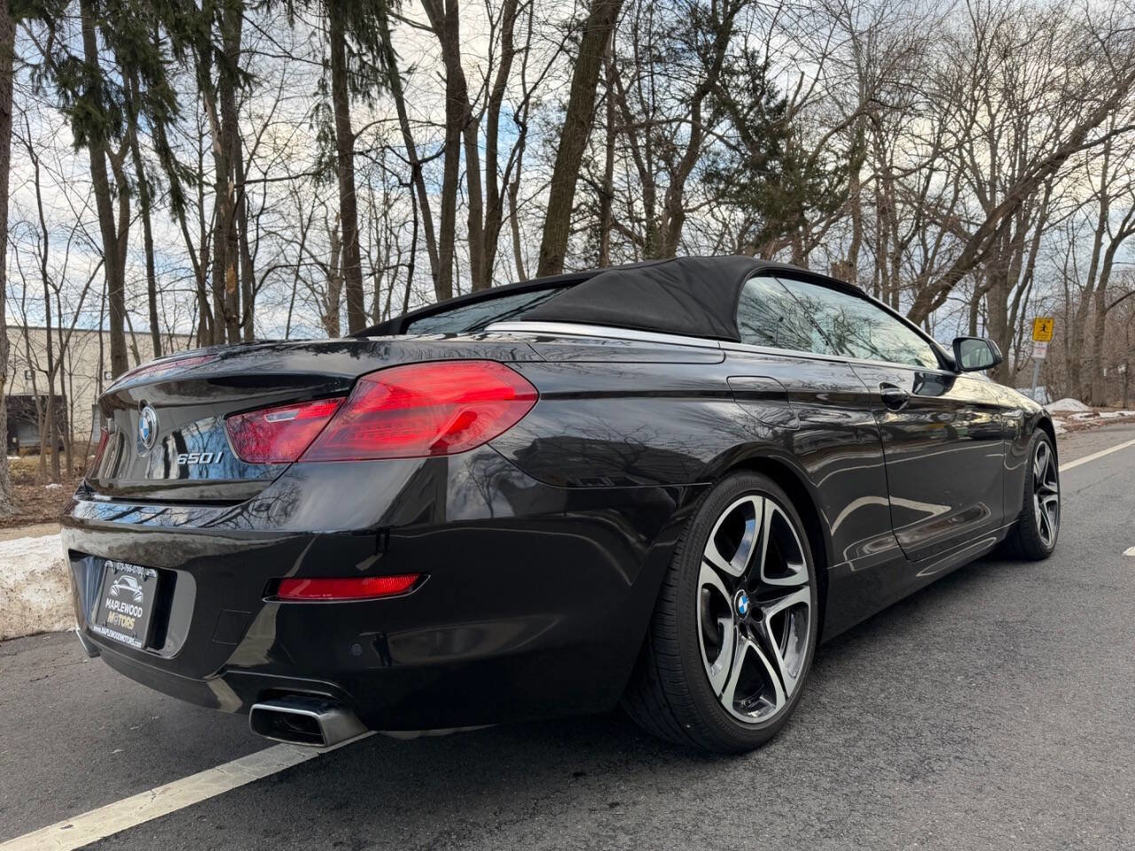 Used 2012 BMW 650i xDrive Convertible image 4