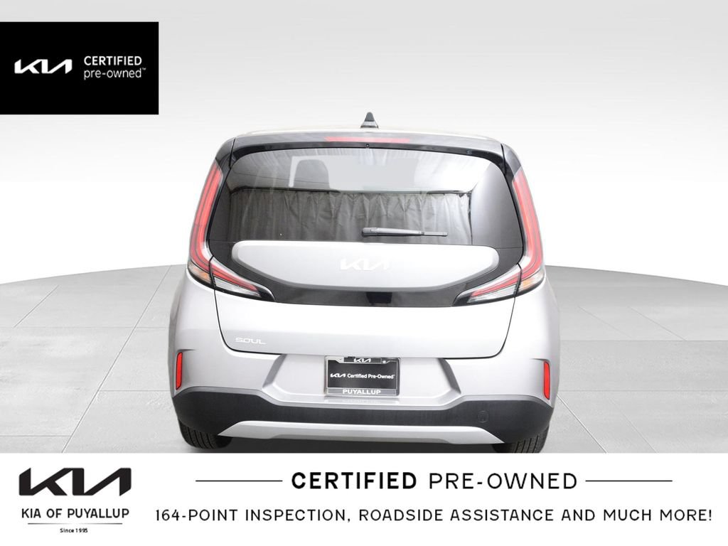 Certified 2025 Kia Soul S FWD image 7