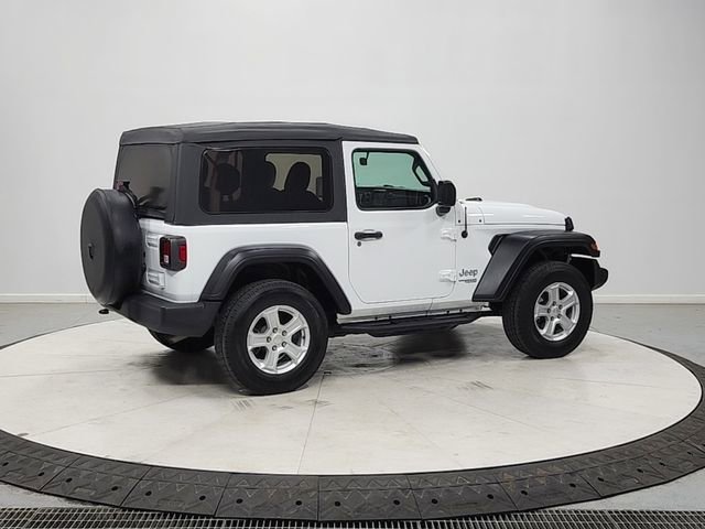 Used 2021 Jeep Wrangler Sport image 7