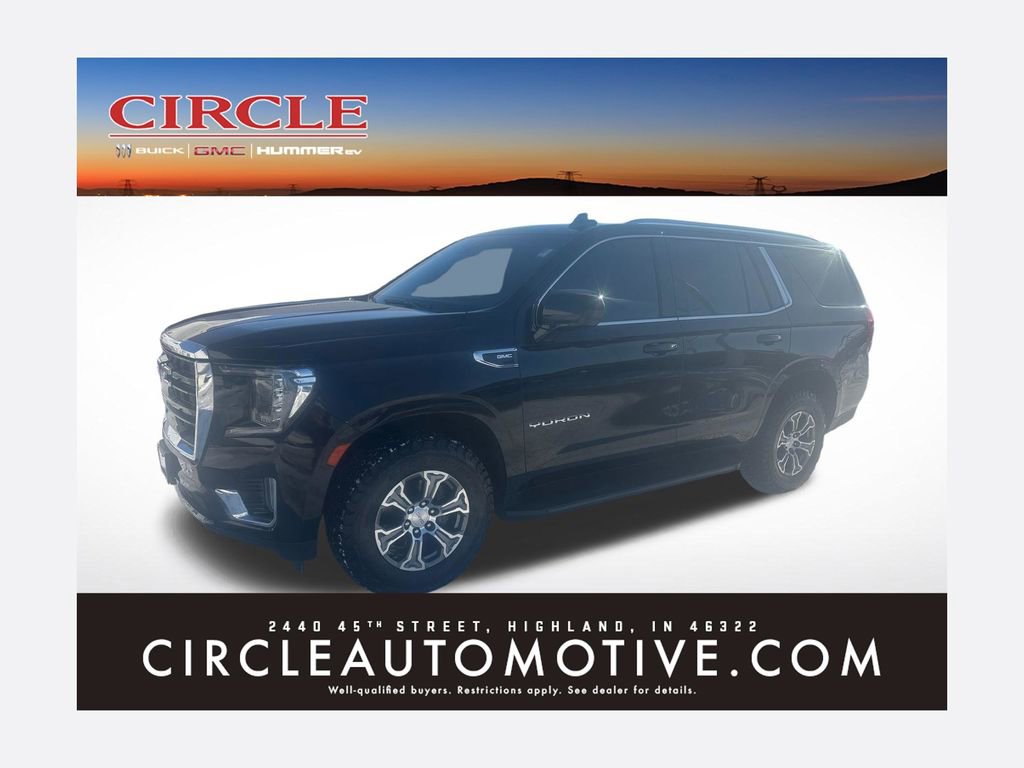 Used 2021 GMC Yukon SLE