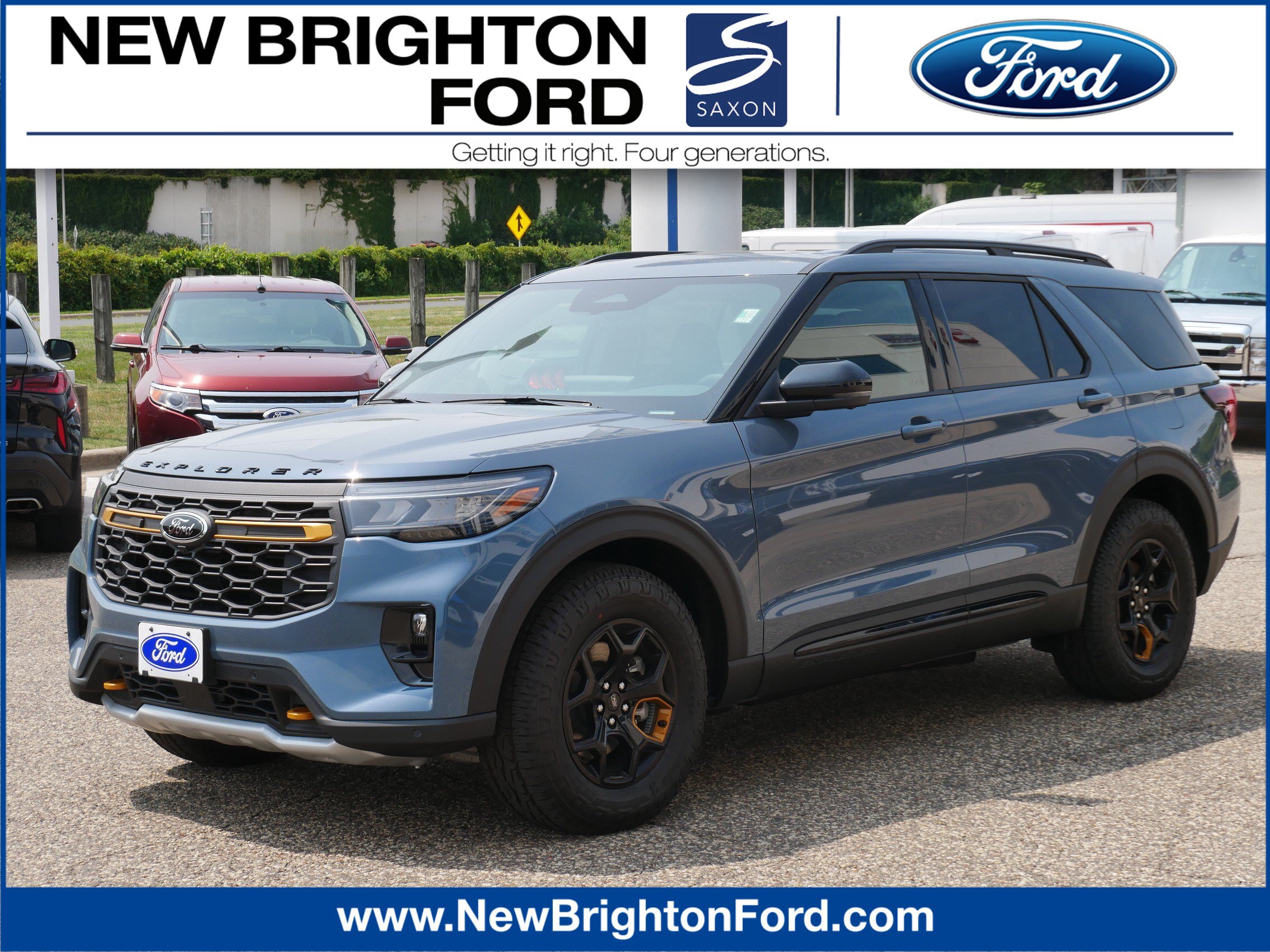 New 2026 Ford Explorer Tremor w/ Tremor Ultimate Package