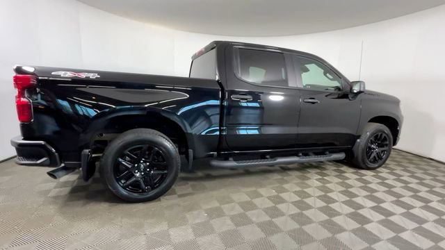 Used 2023 Chevrolet Silverado 1500 Custom w/ Rally Edition AWD/4WD image 4