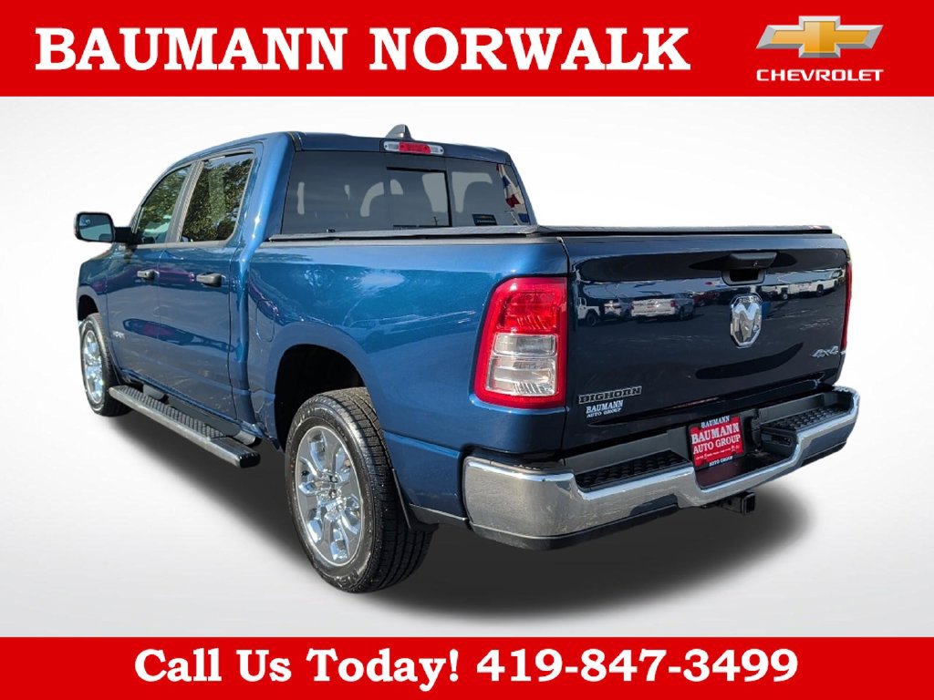 Used 2024 RAM 1500 Big Horn AWD/4WD image 3