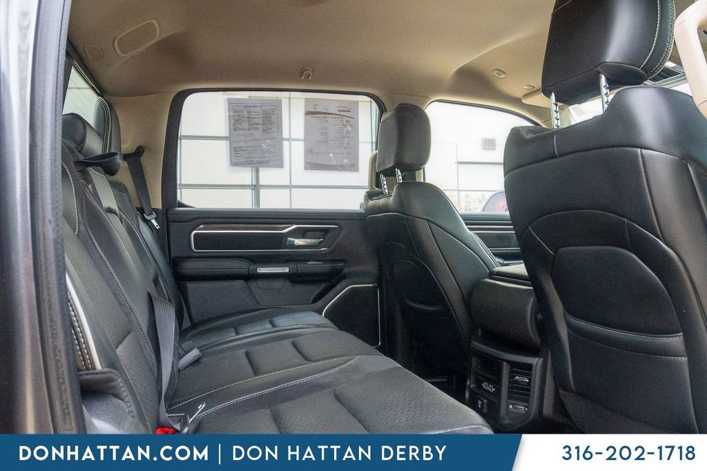 Used 2019 RAM 1500 Laramie AWD/4WD image 21