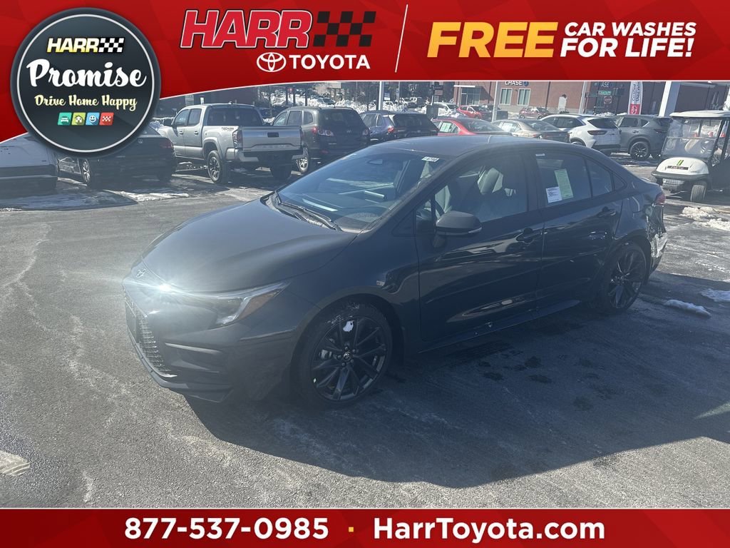 New 2026 Toyota Corolla SE image 1