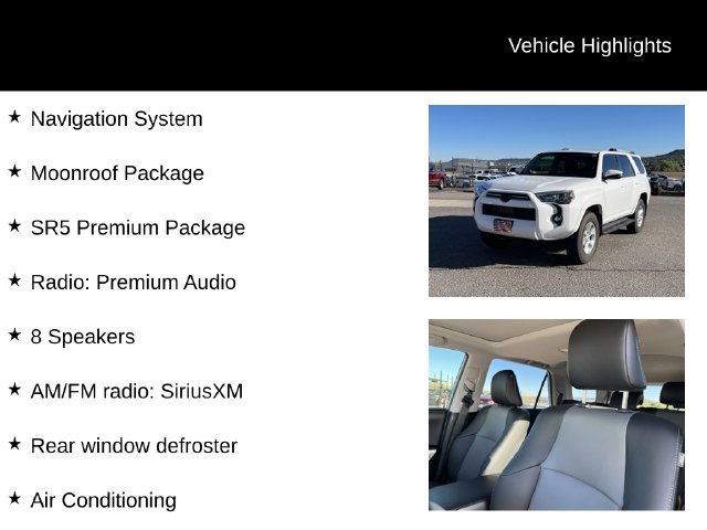 Used 2024 Toyota 4Runner SR5 Premium w/ Moonroof Package AWD/4WD image 8