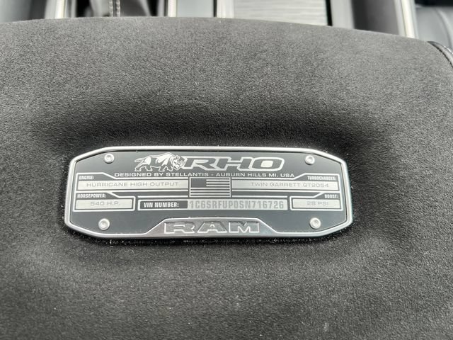 Used 2025 RAM 1500 RHO w/ Bed Utility Group AWD/4WD image 33