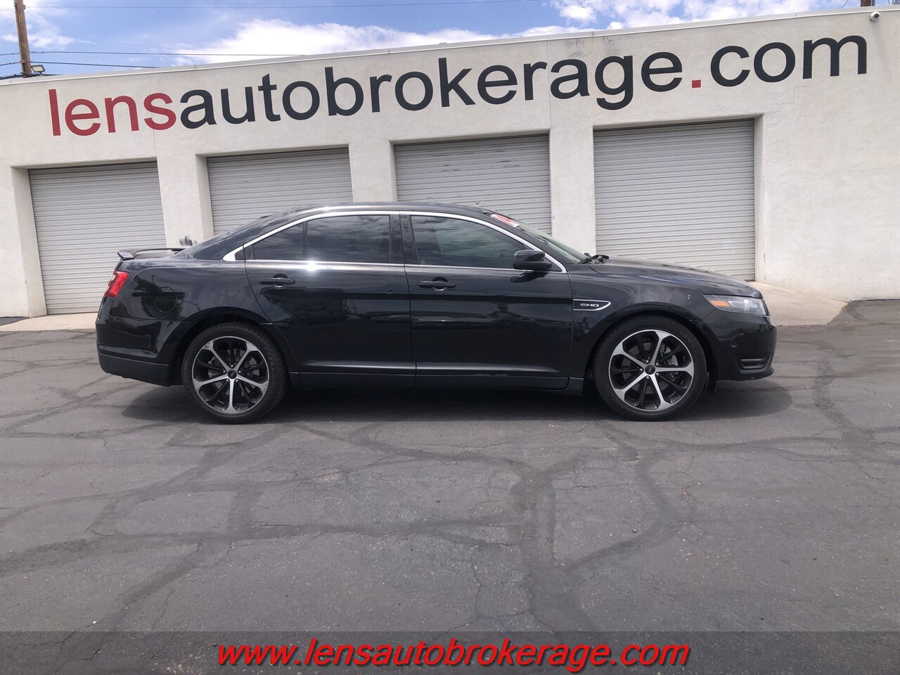 Used 2014 Ford Taurus SHO w/ Equipment Group 401A AWD/4WD image 1