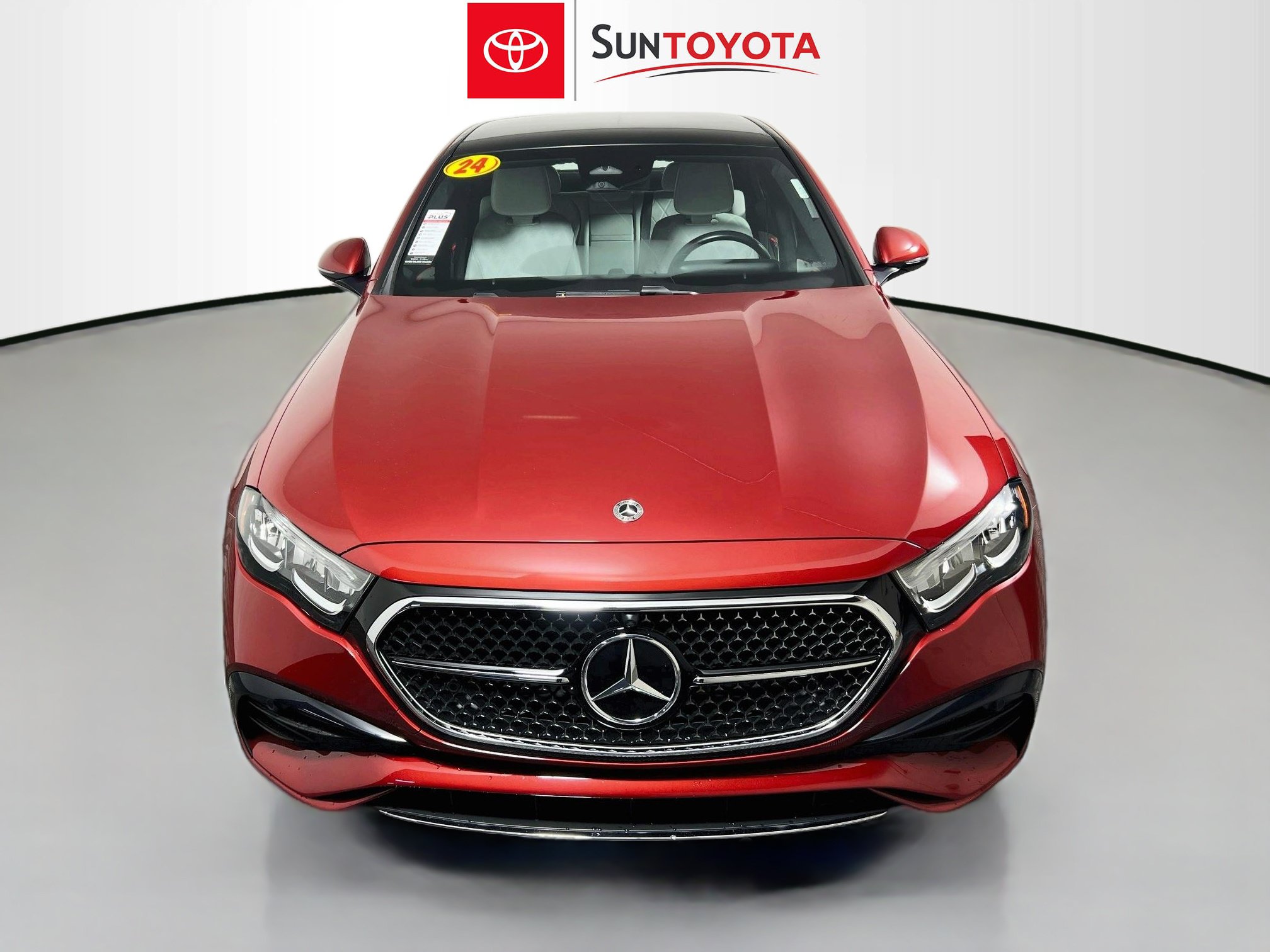 Used 2024 Mercedes-Benz E 350 4MATIC Sedan image 10