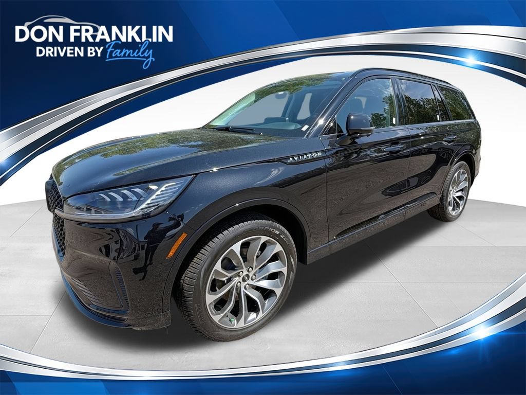 New 2026 Lincoln Aviator AWD w/ Jet Appearance Package image 1