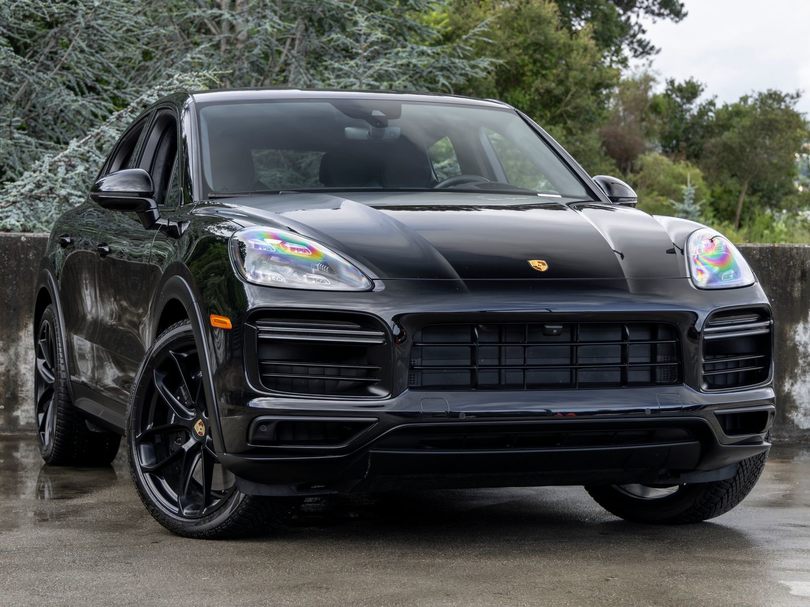 Certified 2023 Porsche Cayenne Turbo AWD/4WD image 6
