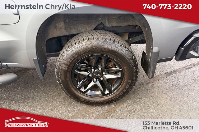 Used 2020 Chevrolet Silverado 1500 LT Trail Boss AWD/4WD image 26