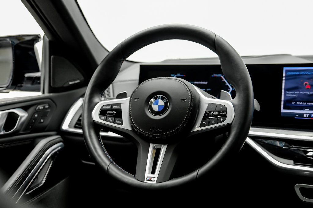 Used 2024 BMW X6 M60i w/ Climate Comfort Package AWD/4WD image 17