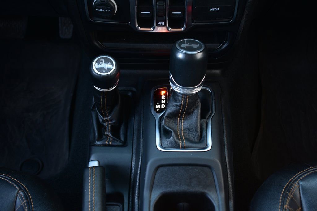 Used 2022 Jeep Wrangler Unlimited Sahara image 37