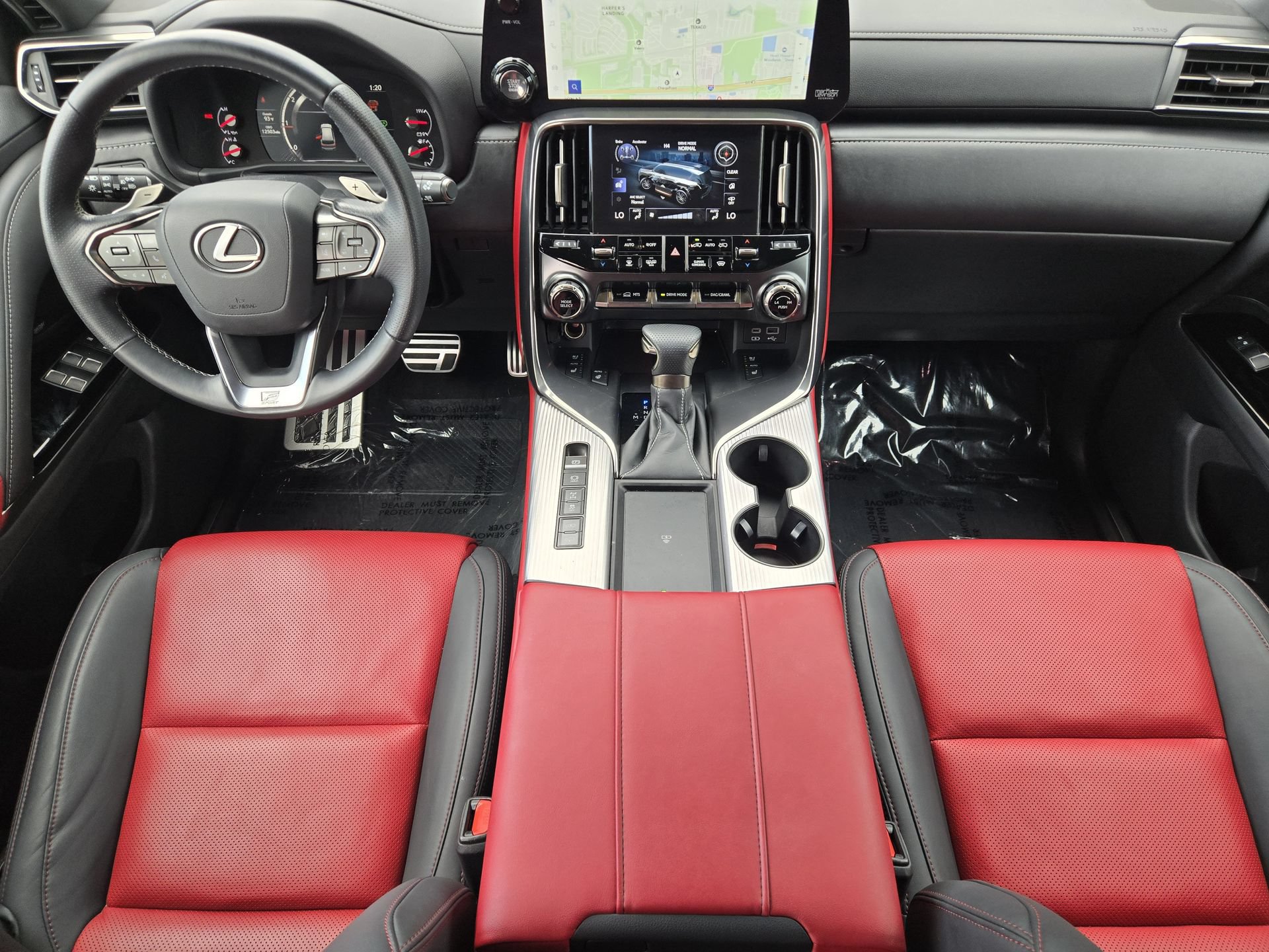 Used 2024 Lexus LX 600 F Sport AWD/4WD image 2