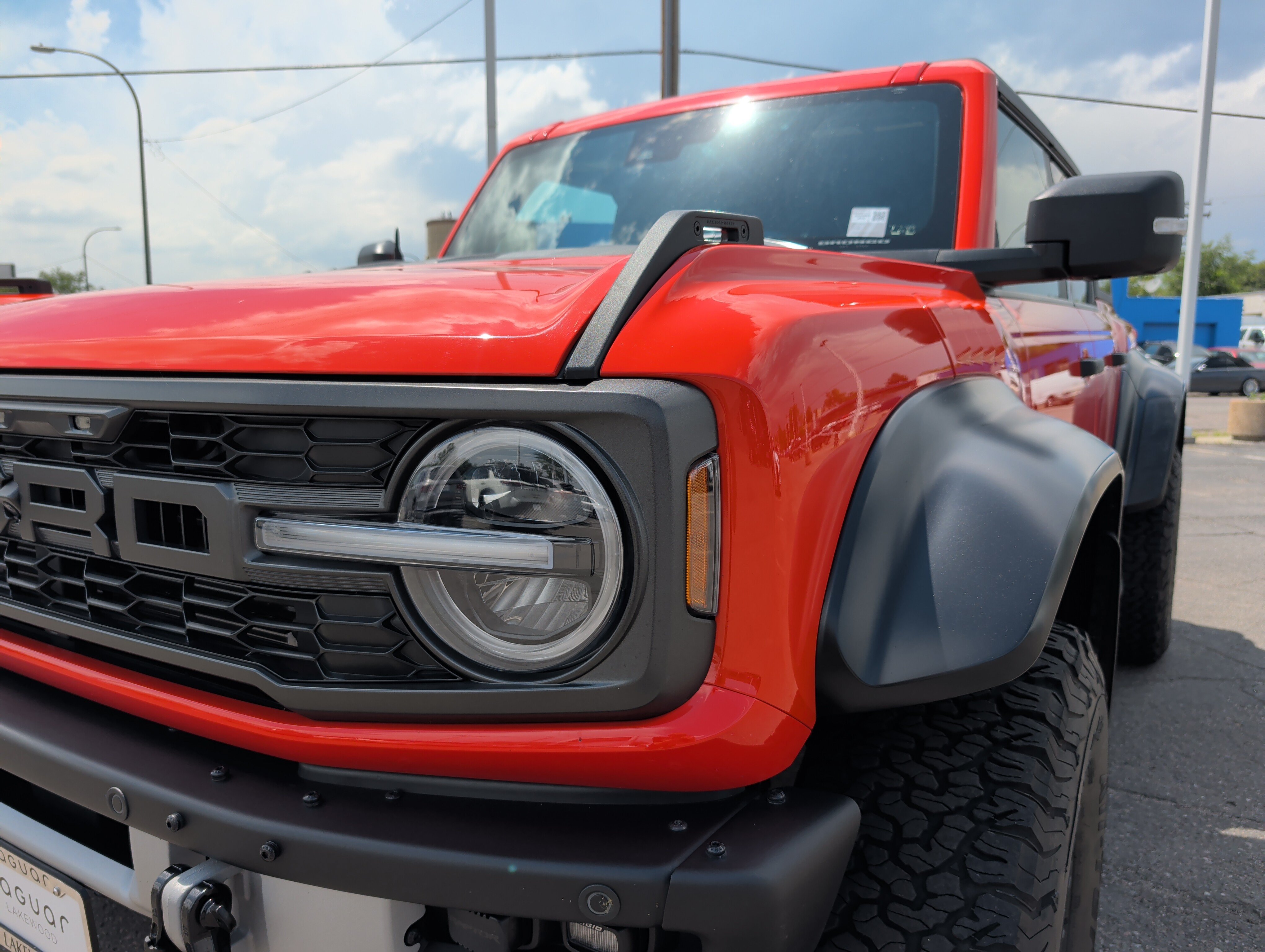 Used 2023 Ford Bronco Raptor AWD/4WD image 9