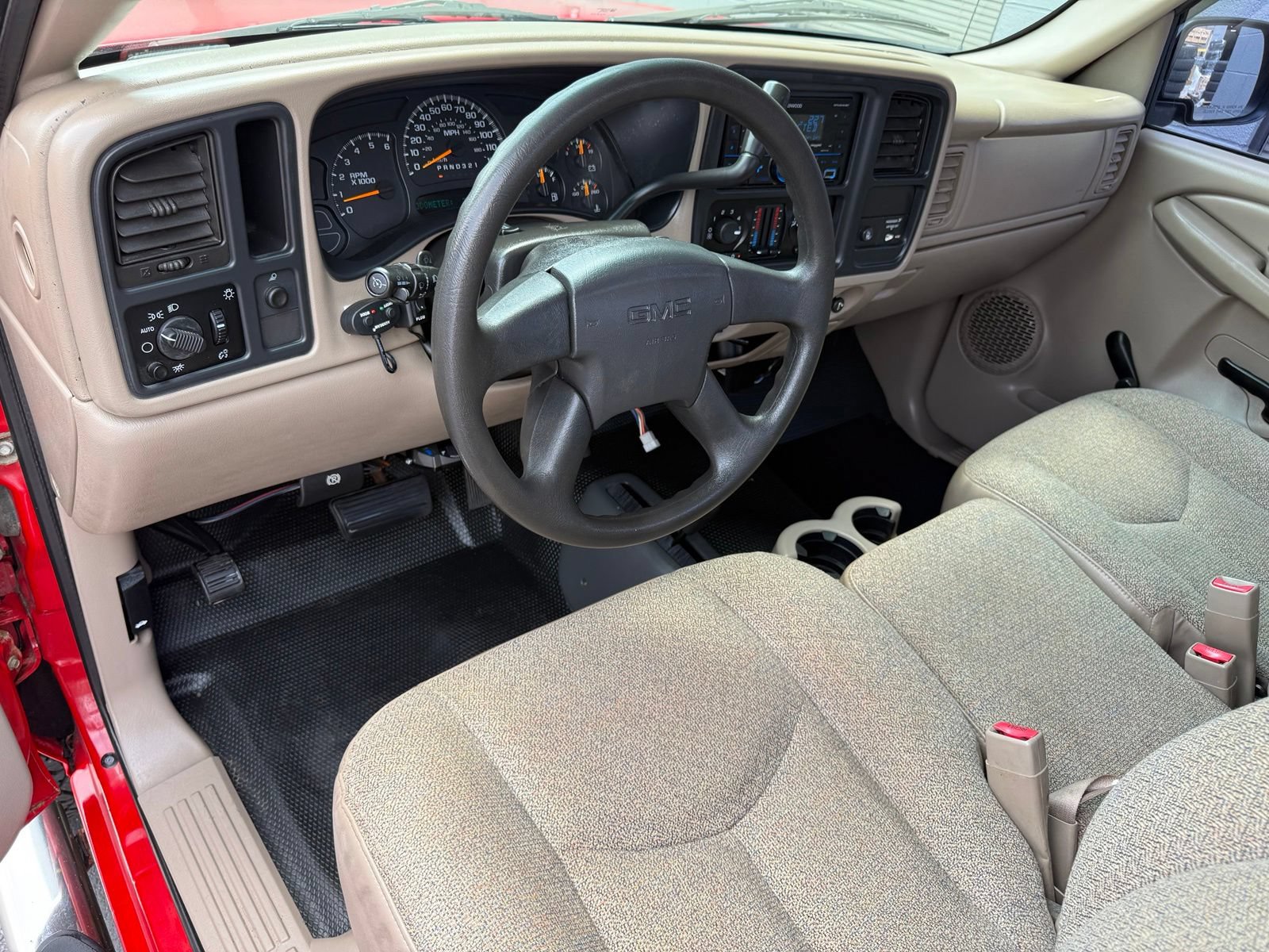 Used 2006 GMC Sierra 2500 W/T w/ Snow Plow Prep Package AWD/4WD image 2